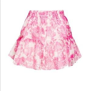 💕SOLD💕LoveShackFancy Ruffle mini skirt